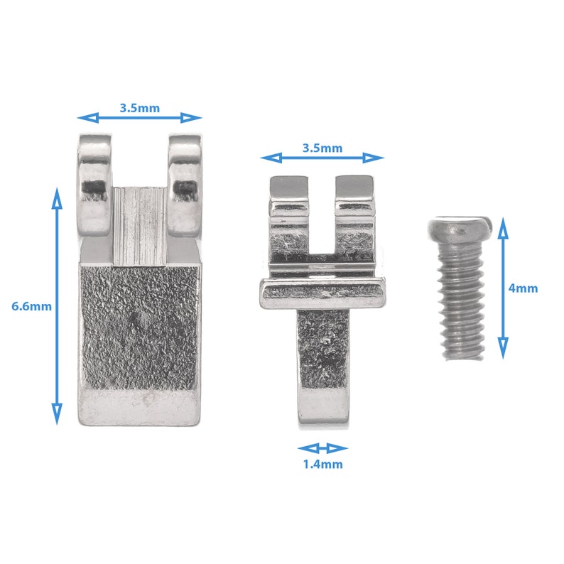 2 Sets 12pcs 3.5mm Glasses Barrel Hinge Stainless Steel Etsy