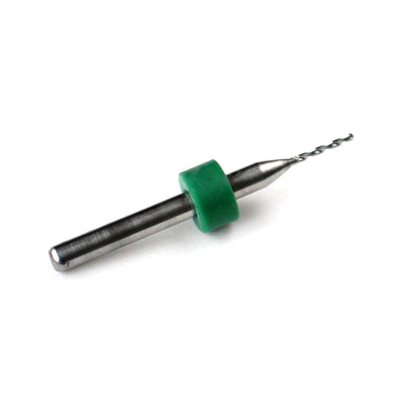 Carbide Drill Bits 10-Pack 1.1mm Carbide PCB Drill Bits – High