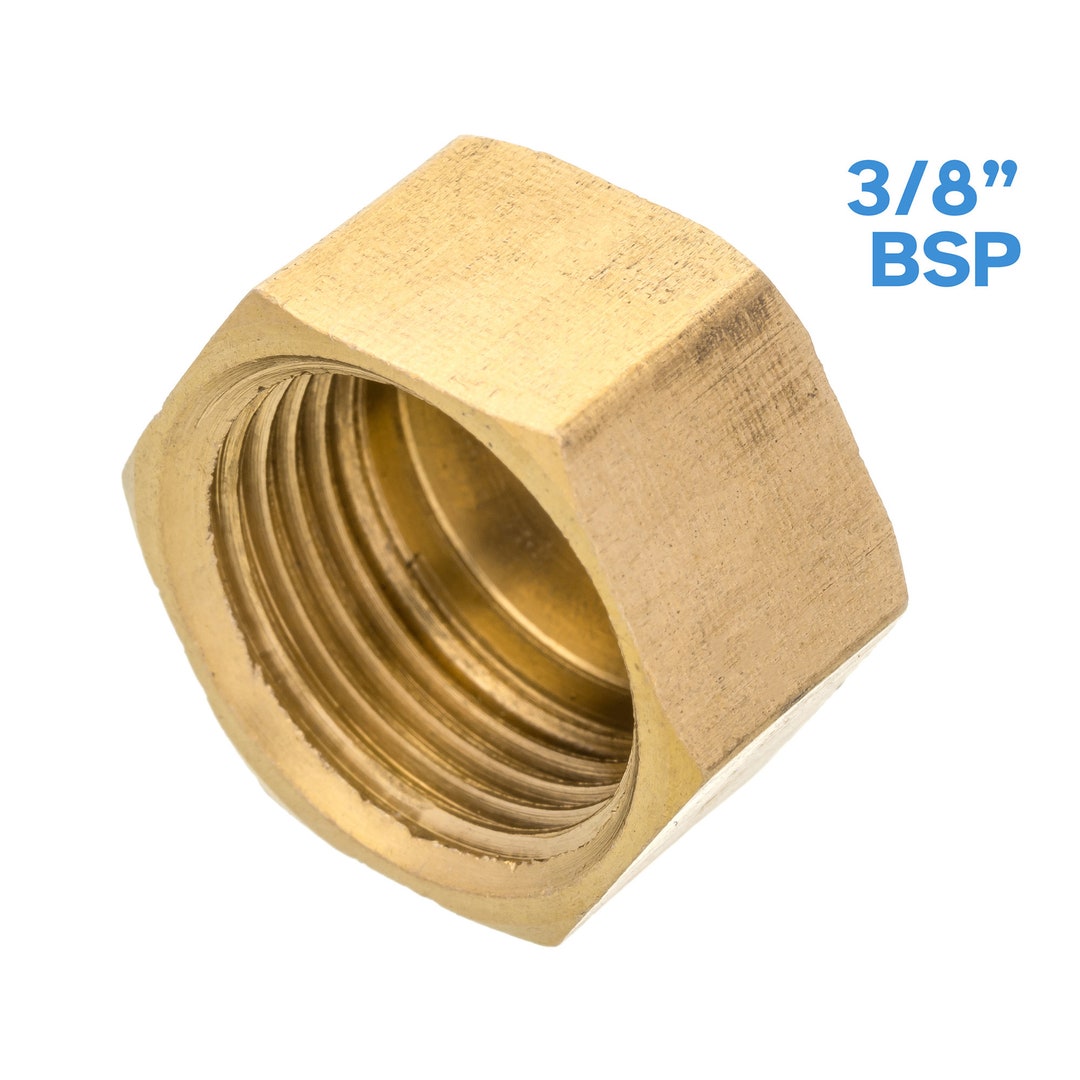 Brass 3/8