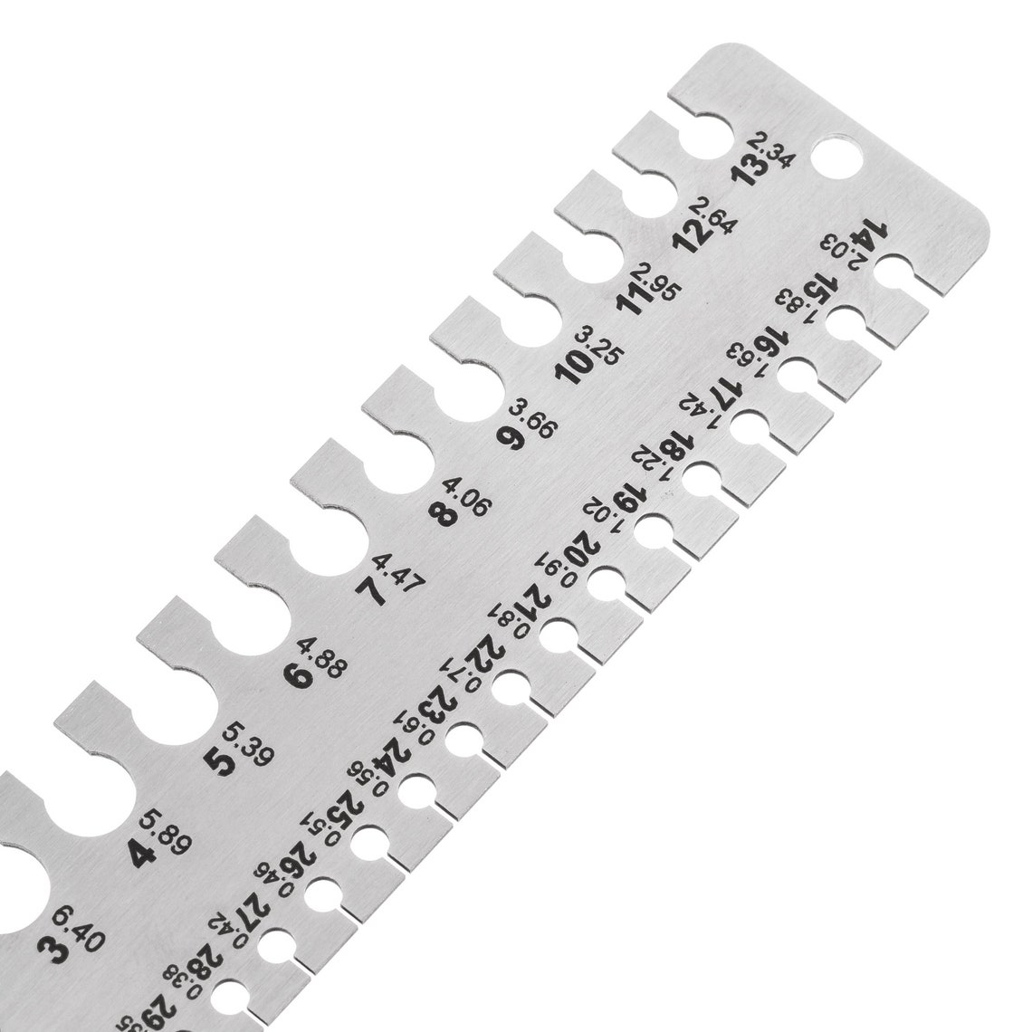 0-36 SWG Imperial 0.19 - 8.23 Mm Metric Standard Wire Gauge Diameter ...