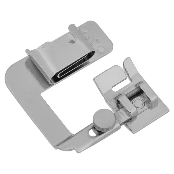 1pc Presser Foot 19mm 3/4 Rolled Hem Universal Sewing Machine Snap