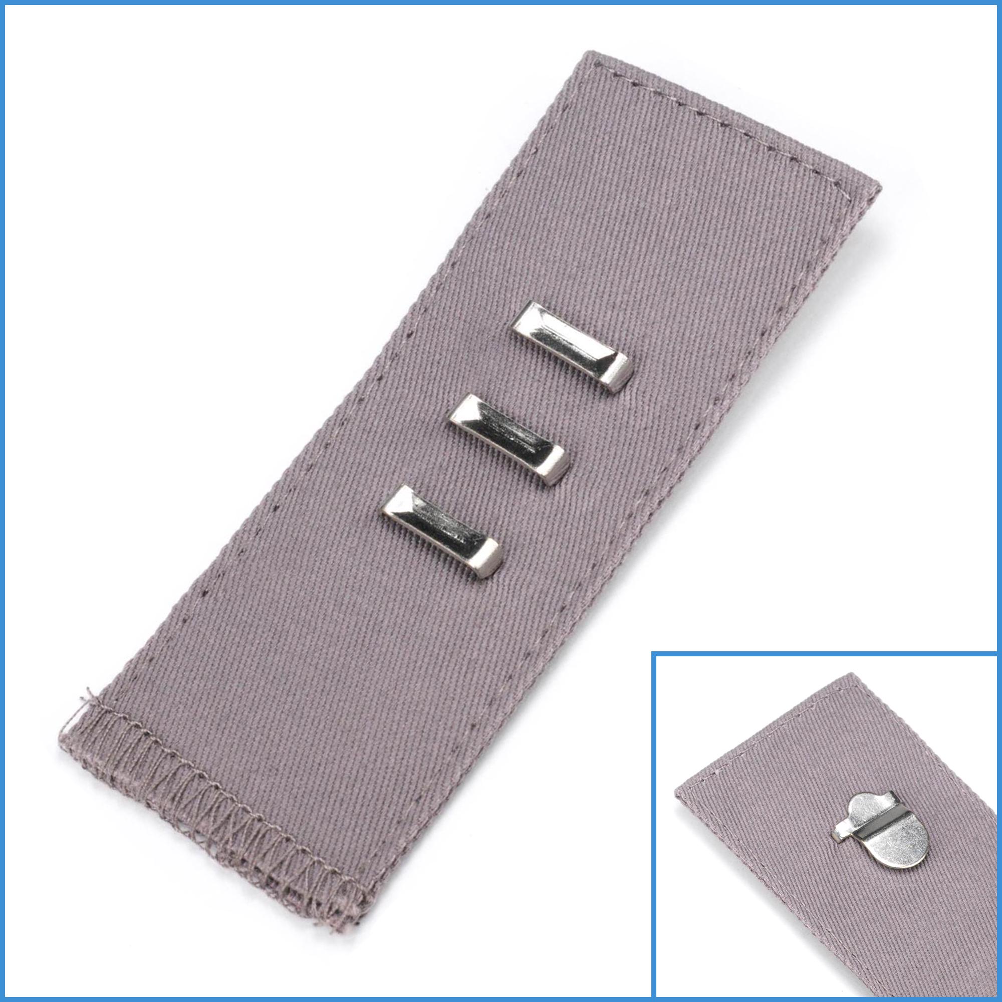COCOMAYA – 20 Grucce Per Pantaloni In Metallo Oro Rosa, Ganci Girevoli 360° E Clip Regolabili Antiscivolo – Lunghezza 33 Cm - 4