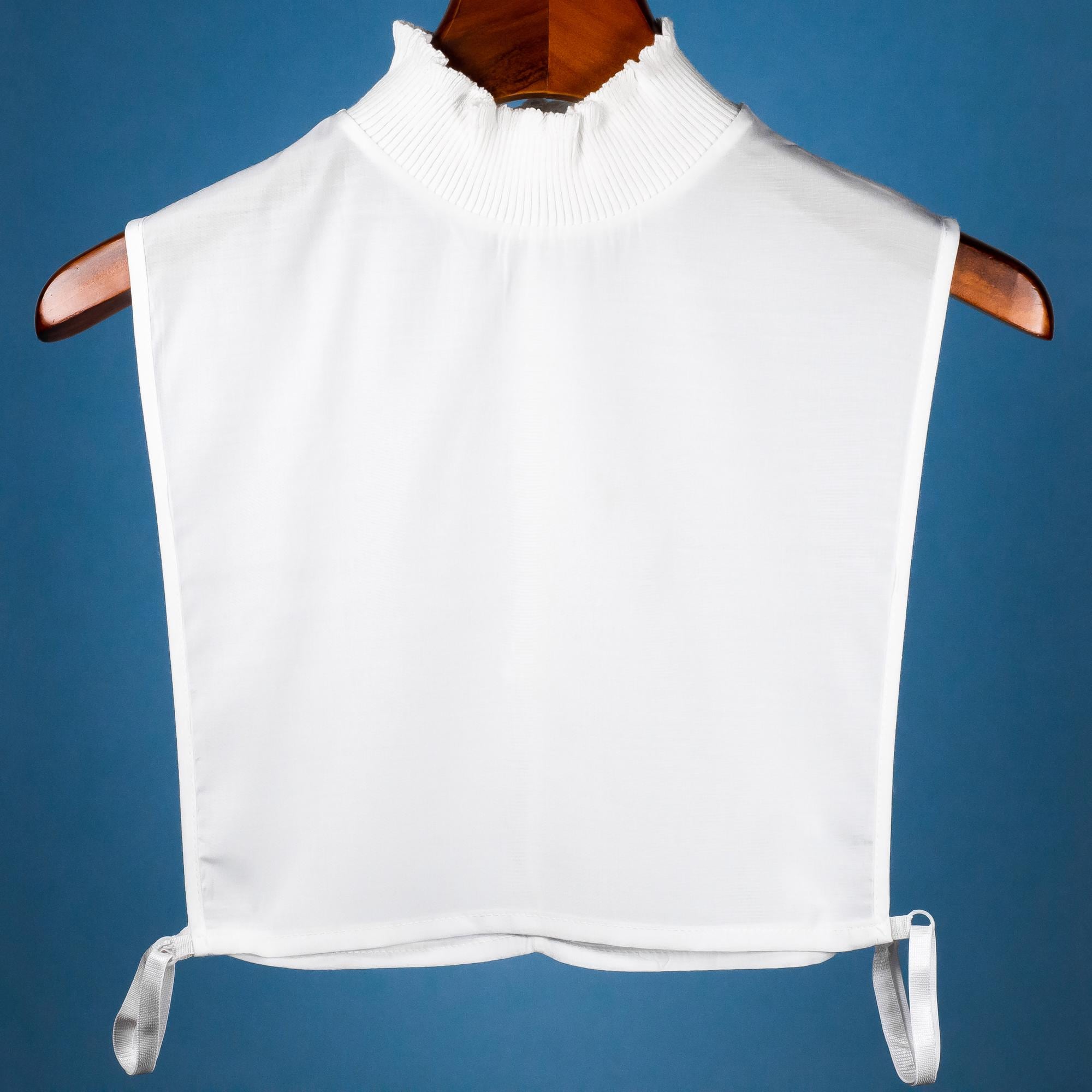 2-Pack Women's Cotton Mock Turtleneck Dickey - Fake Collar Pullover For Layering - View #11