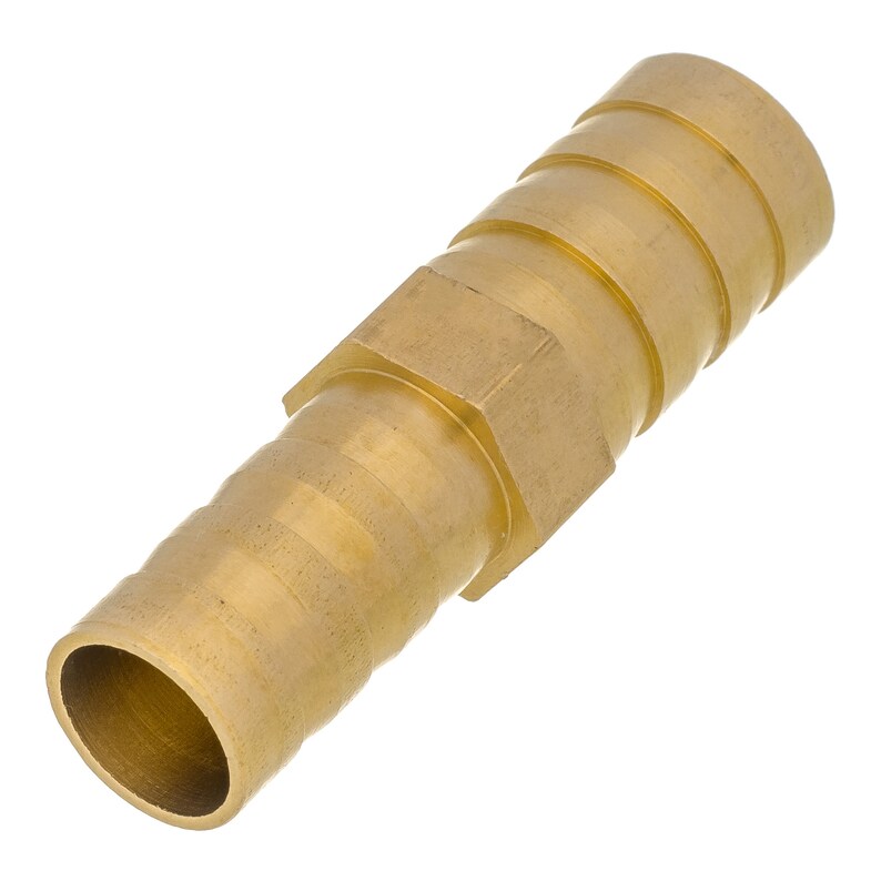 Brass Fitting 12mm to 10mm Barb Straight Hose Valve Pipe Connector ...