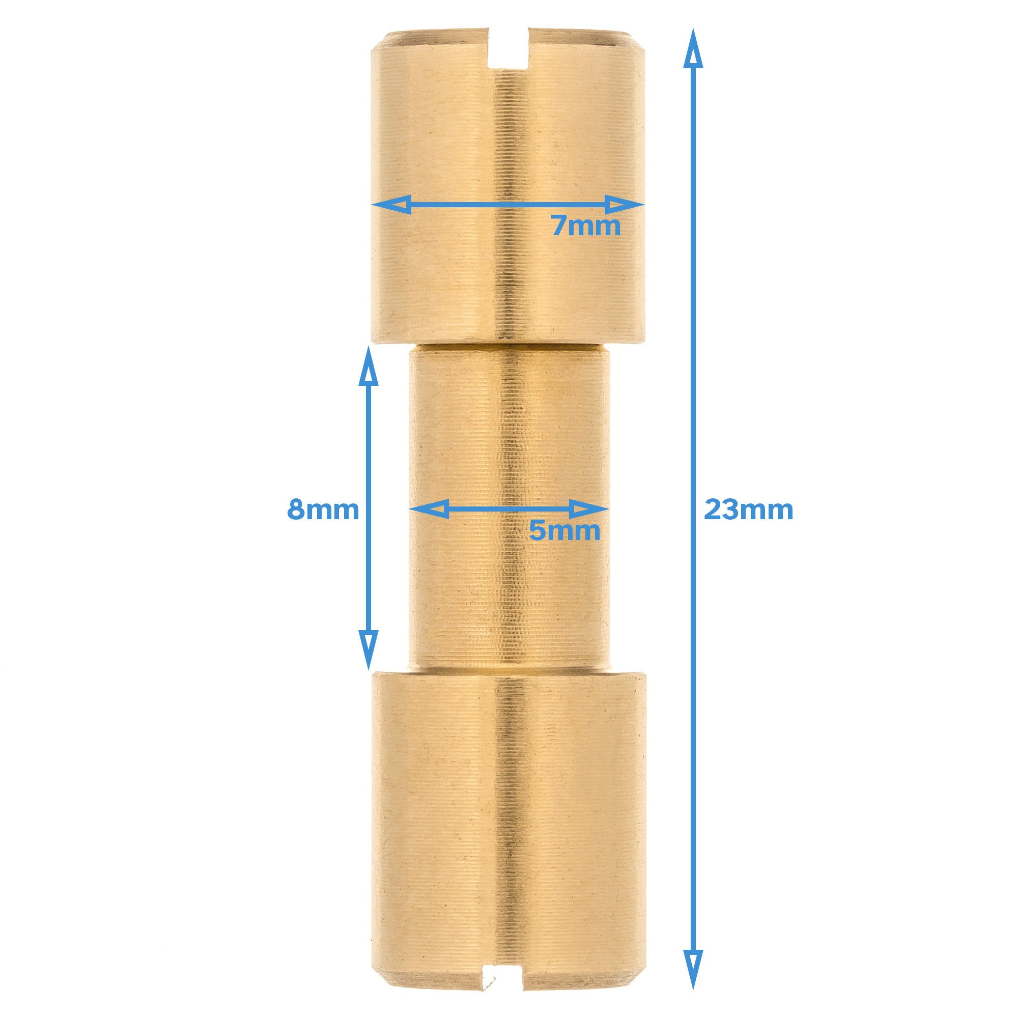 MYIW Viti Per Coltelli In Acciaio Inossidabile, Manici Per Coltelli - Foto 5