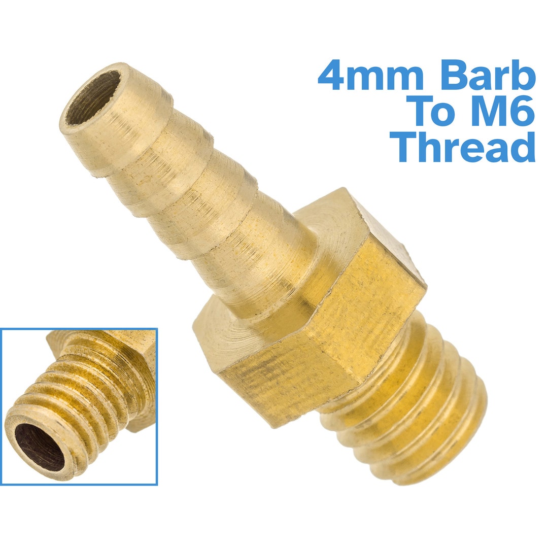 sourcing map 19mm Barb Ottone Tubo Raccordo 90 Gradi Gomito Tubo Connettore Accoppiatore Tubatura 2pcs