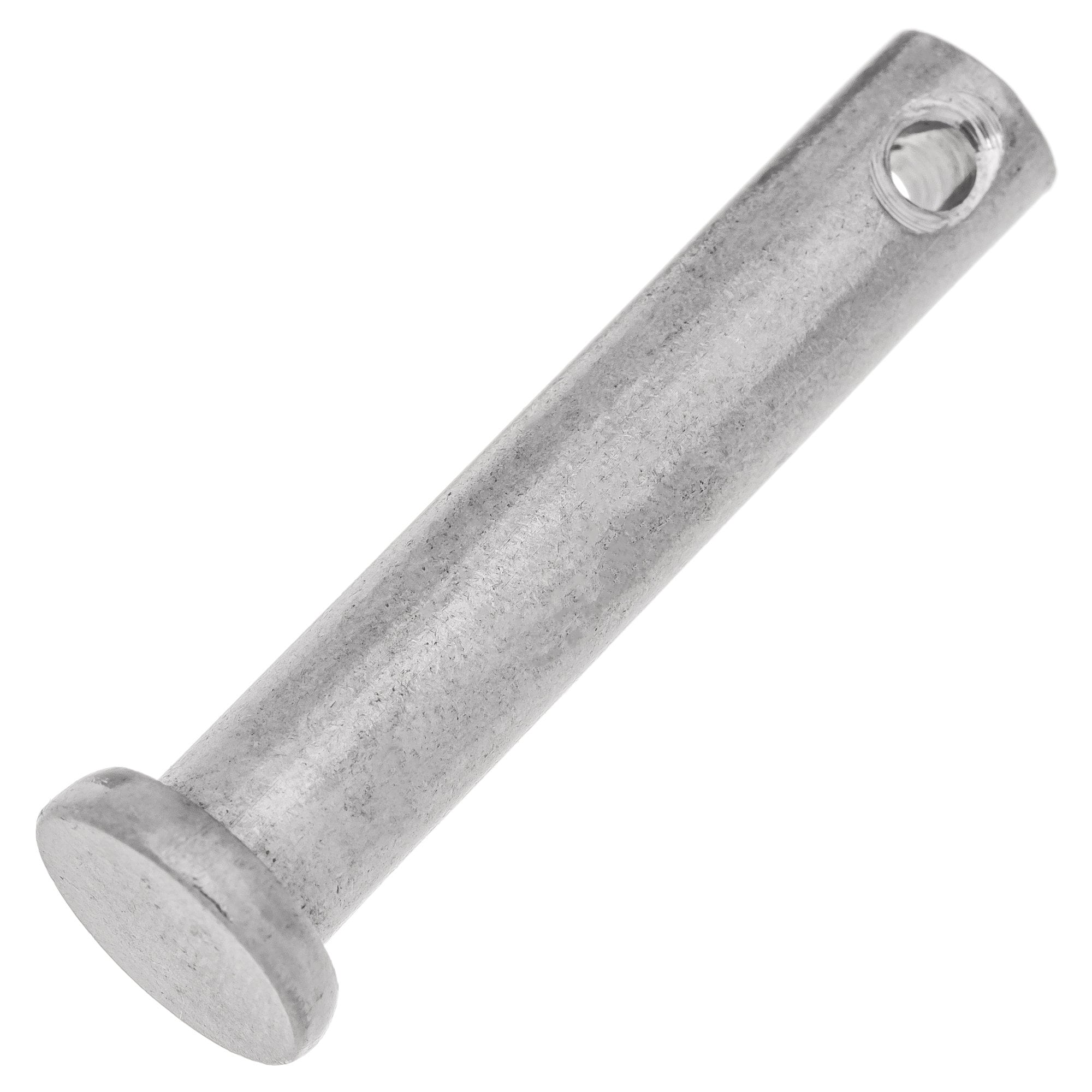 2pcs M8 8mm X 40mm Clevis Pin 304 Stainless Steel Single Hole Flat Head ...
