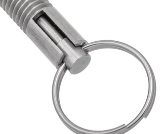 Stainless Steel Indexing Spring Plunger – M12 X 8mm Retractable Pin Bolt
