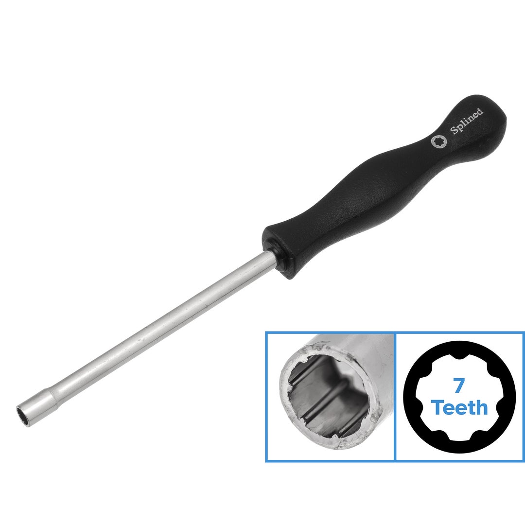 Carburettor Adjustment Driver 7 Teeth Spline Socket Screwdriver