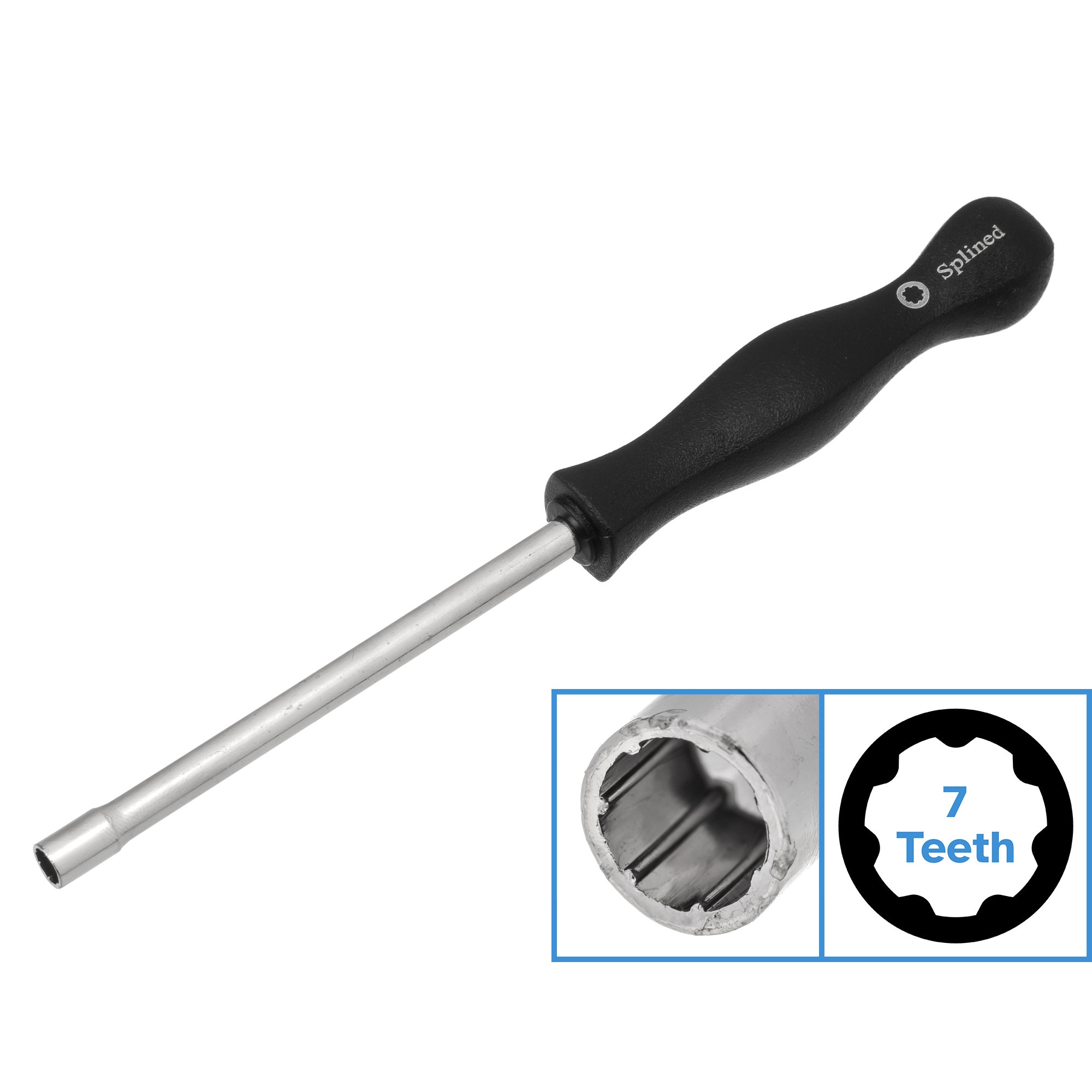 Carburettor Adjustment Driver 7 Teeth Spline Socket Screwdriver