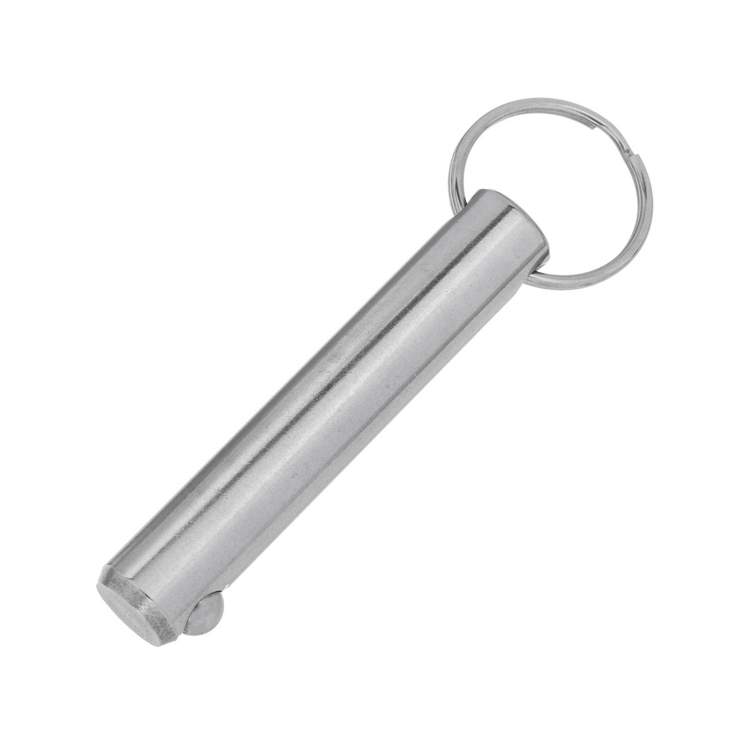 12mm X 50mm Single Ball Spring Lock Pin Stainless Steel Quick Release ...