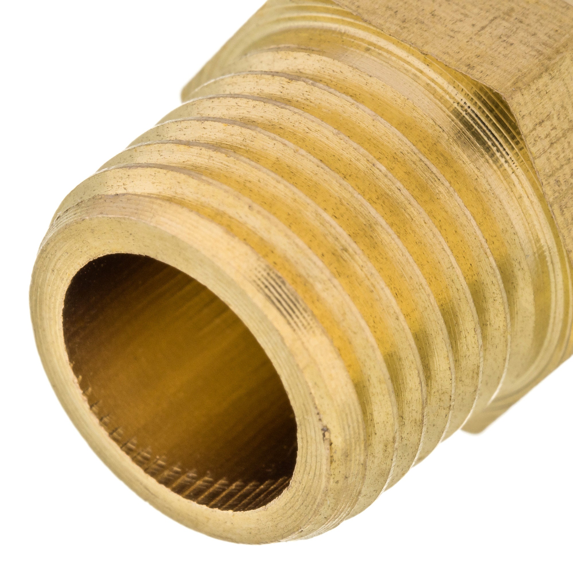 RS PRO Brass Male Pneumatic Quick Connect Coupling, M12 x 1 Male 6mm