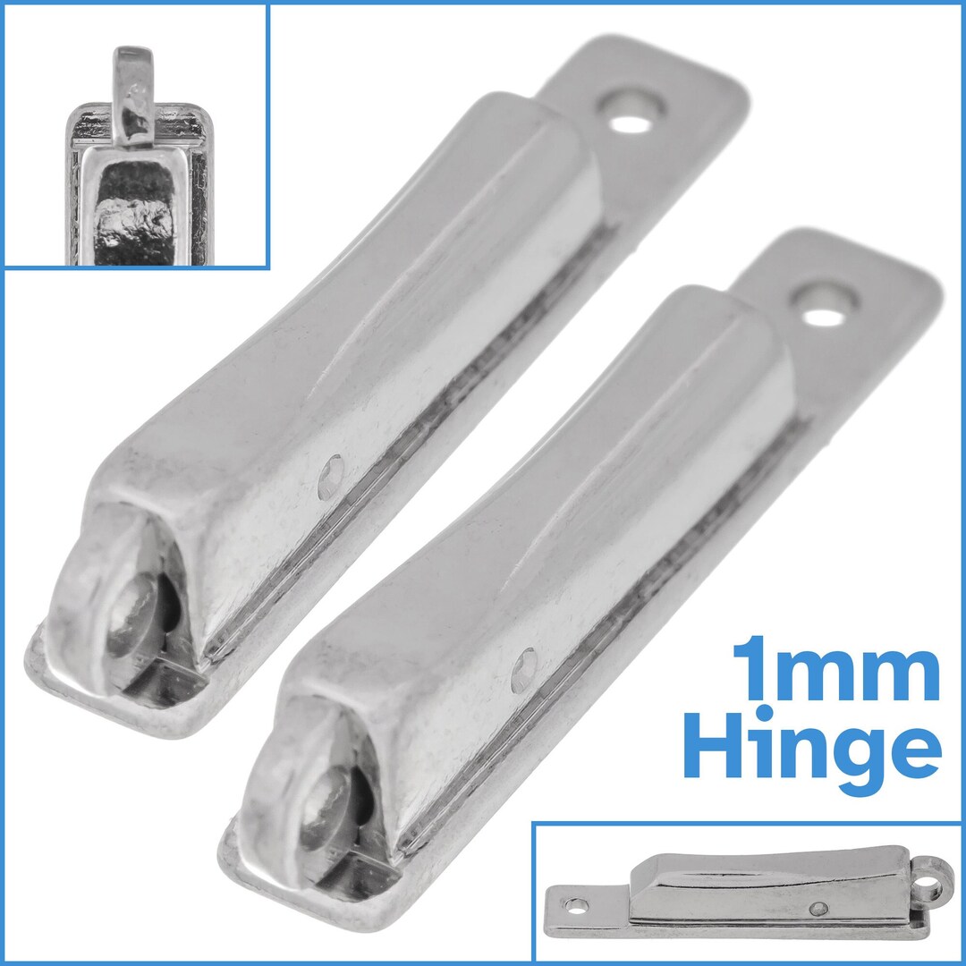 2pcs 20mm X 1.0mm Glasses Barrel Spring Hinge Frame Joint Repair Optical Eyeglass Temple Specs