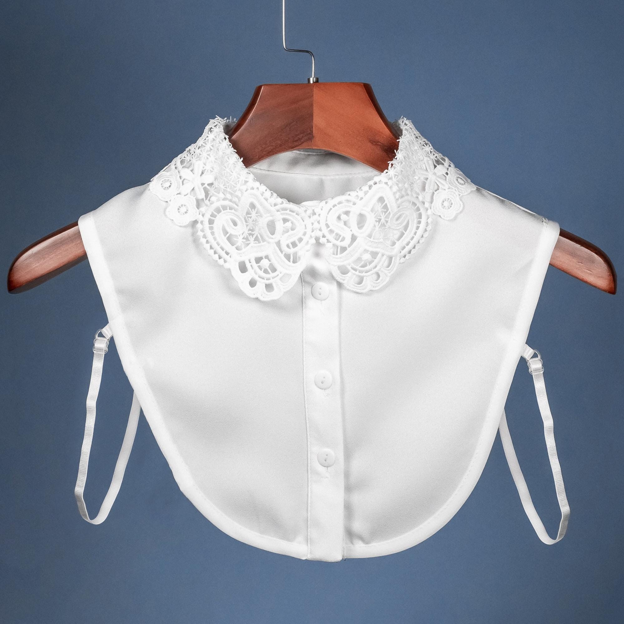 Haut D'Été Femme Coton Dentelle Chinoise - Blouse Rétro Col Incliné Boutons, Tunique Chic Élégante