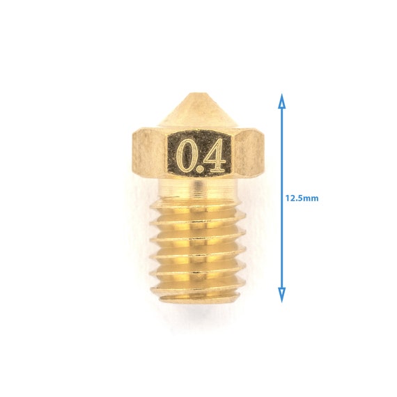 0,4mm 3D Stampante Ugello 20pz M6 Filo per V5 V6 3mm
