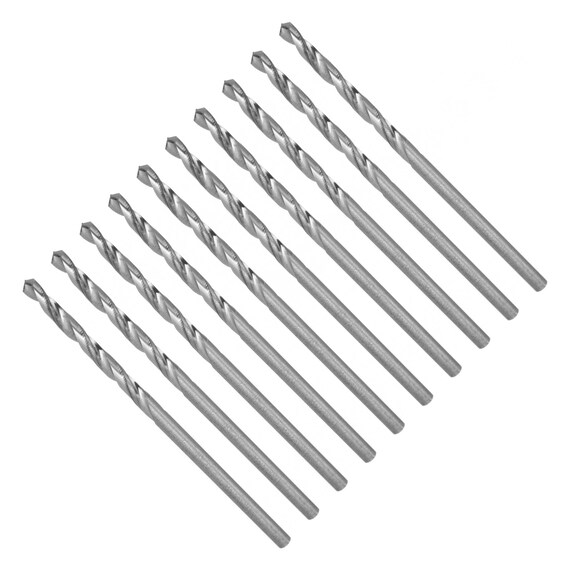 10er-Set Mikro-HSS-Spiralbohrer 2,0 Mm – Ideal Für Leiterplatten & Dünne Metalle