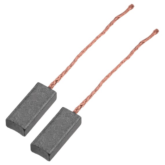 Uxcell 10-Pack 12mm X 6mm X 4mm Carbon Motor Brushes With Wire Leads – Replacement Brushes For Generic Electric Motors