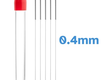 10x Reinigungsdüsen-Bohrer Für 3D-Drucker – Wolframkarbid, 0,8 Mm, Zum Entstopfen Von Düsen