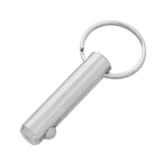 8mm X 20mm Single Ball Spring Lock Pin Stainless Steel Quick