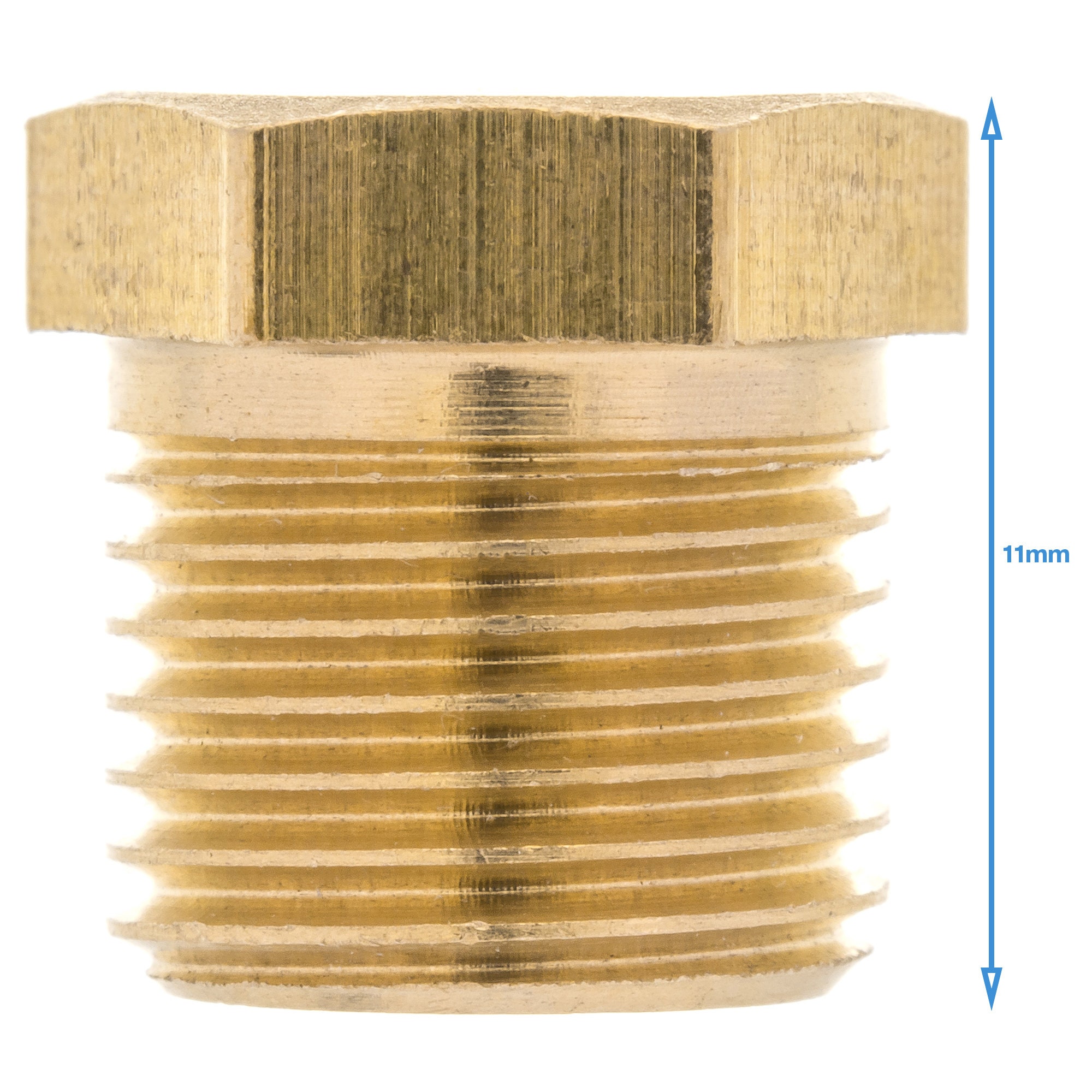 Brass 1/8