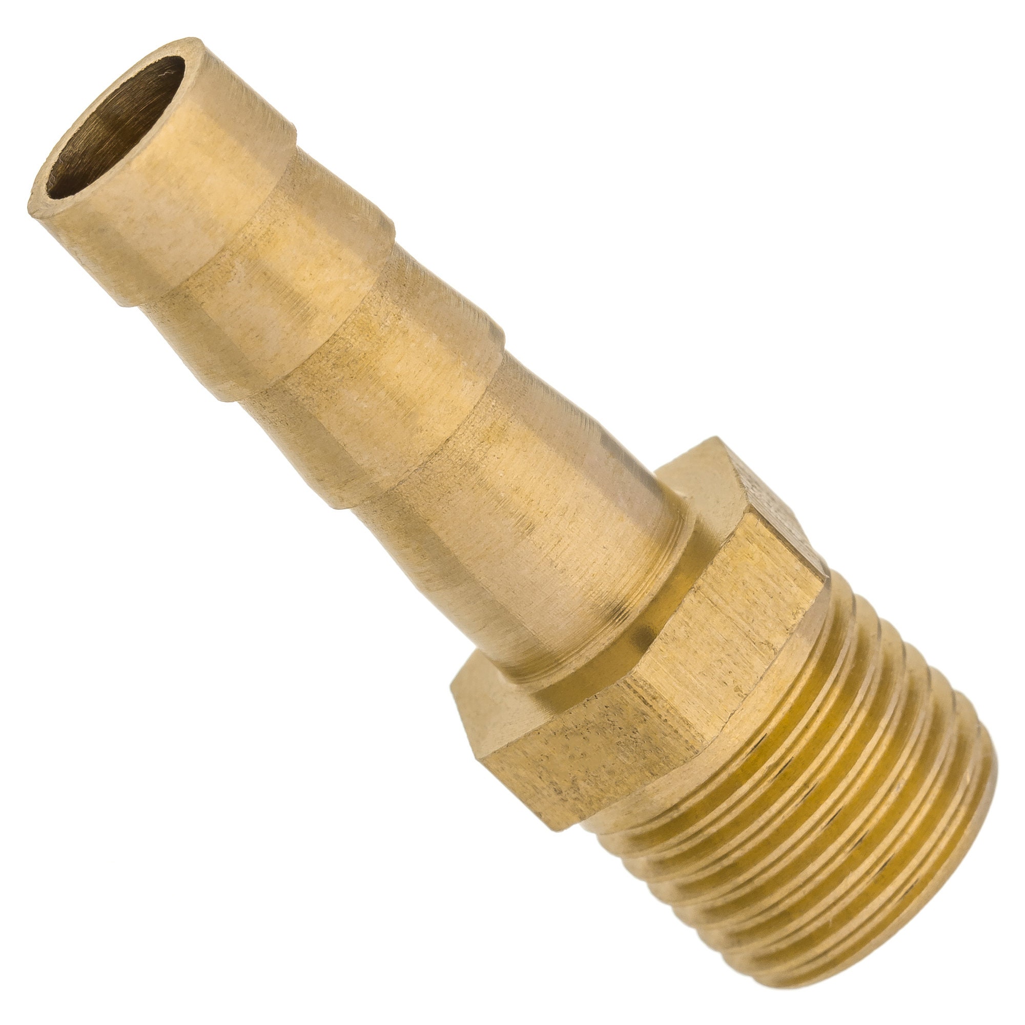 Raccordo Diritto Filettato Giacomini Maschio 3/4 16x2 Mm Ottone RM107Y043 - Foto 2