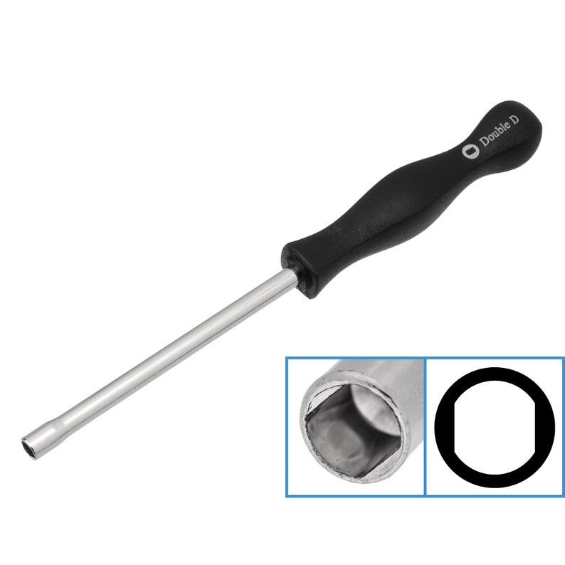 Aggregate Driver Doubles Carburettor Adjustment Driver Double D Socket Screwdriver 2 Flat Side ...