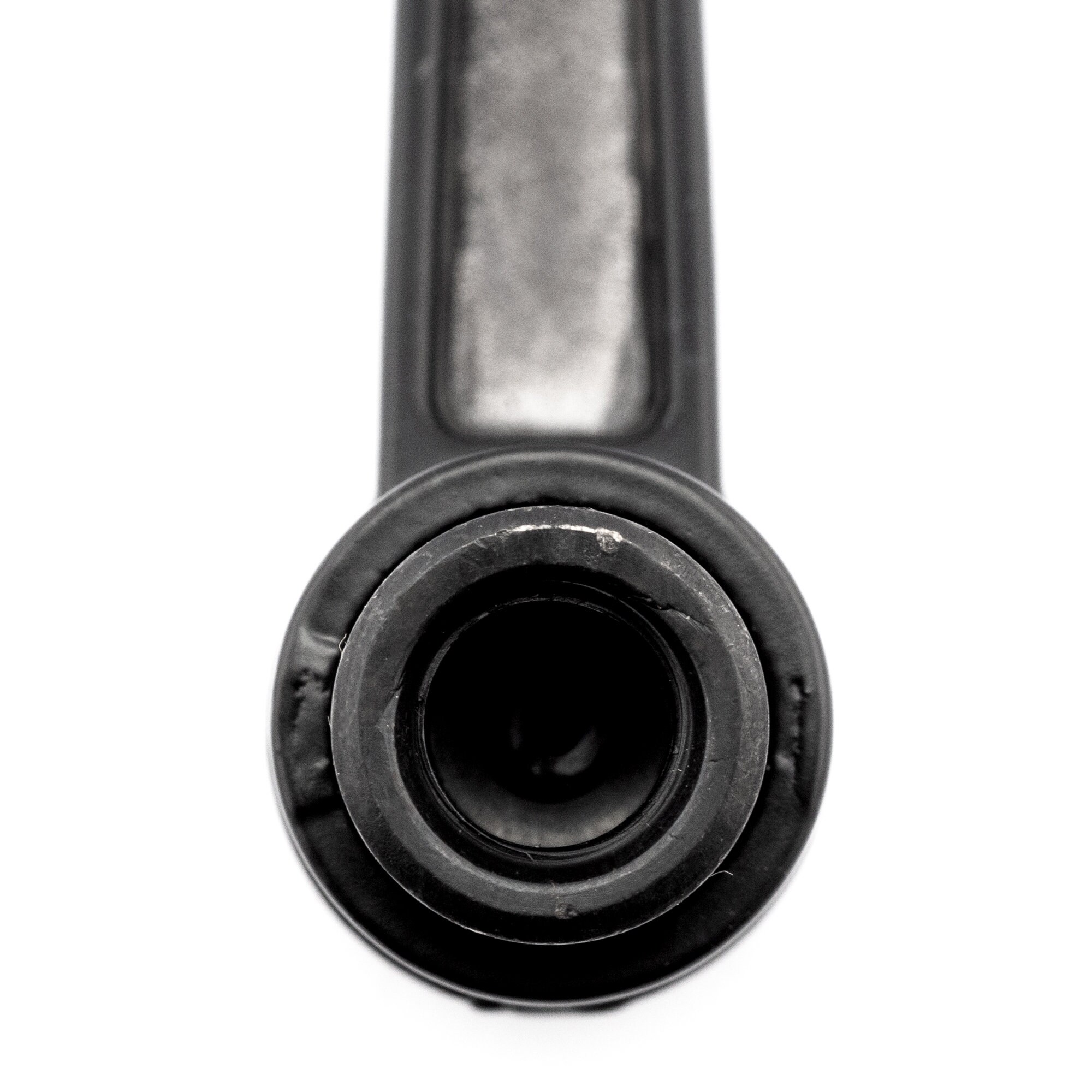 M10 Female Thread Clamping Lever Black Metal Alloy Zinc 72mm Grip ...