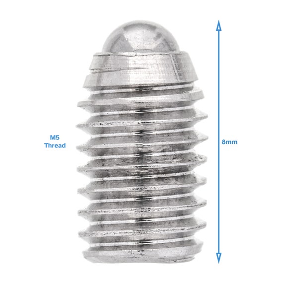 Spring Loaded Ball Bearing