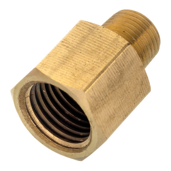 PROLUNGA OTTONE MASCHIO FEMMINA PESANTE 3/8X10 - Foto 3