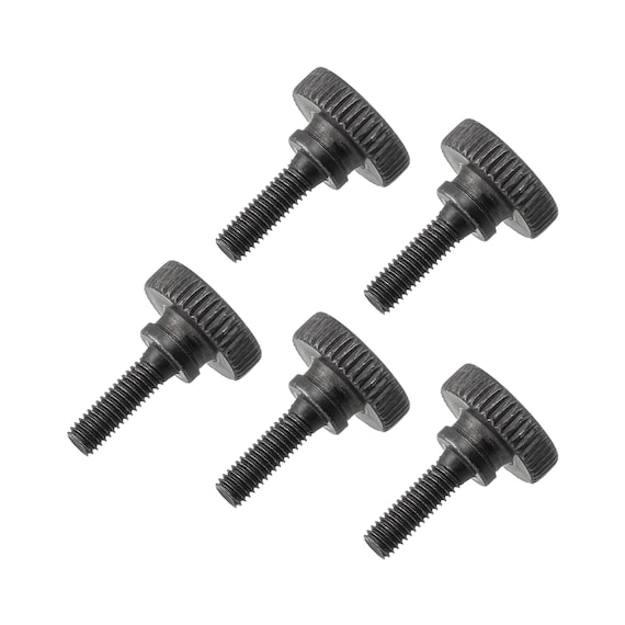 Viti A Testa Zigrinata M3 - Acciaio Inox, Set Da 4, Per Serraggio Manuale - Foto 7