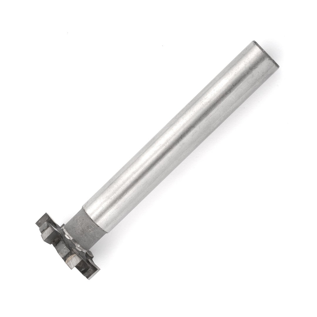 25mm X 5mm Carbide T Slot Cutter 6 Flute Blade Tip Tipped Head Mill End