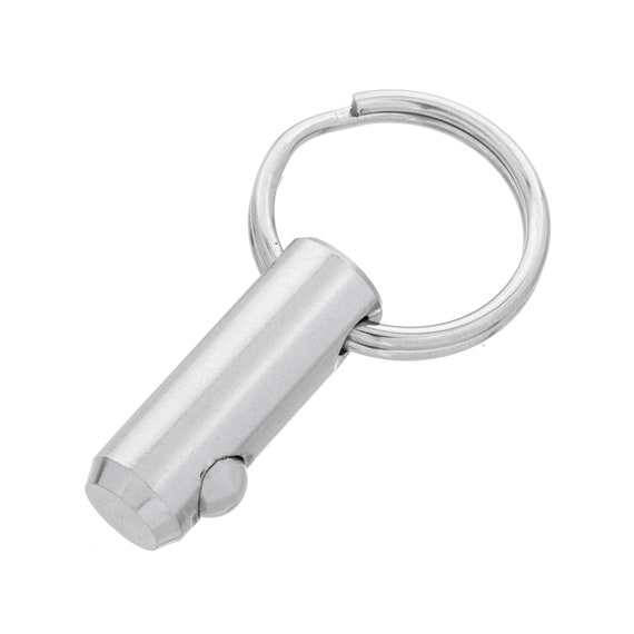 1pc Stainless Steel Ball Lock Quick Release Pin, Push Button