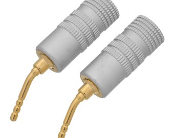 20x2mm Gemischte Farben Bananenstecker Jack Prüfspitzen Stecker Für