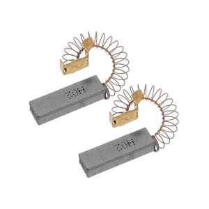 2pcs 32mm x 10mm x 6mm Carbon Motor Brush Spring Coil Electric Electrical Electronic Power Brushes Vacuum Cleaner Part DC Rotary Drill Tool