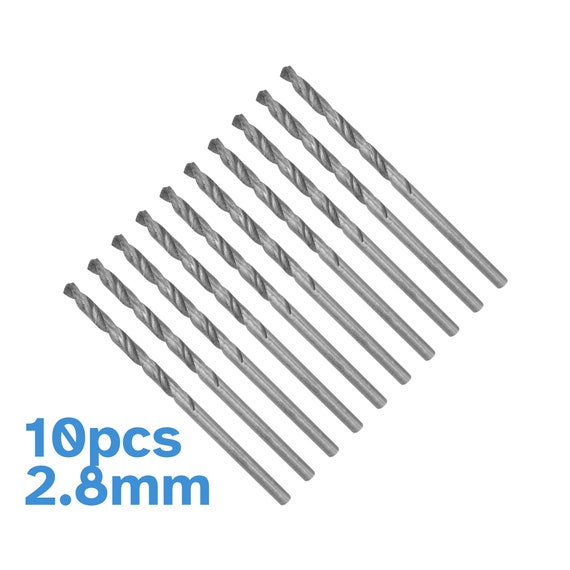 10x Mini-Spiralbohrer 1,2 Mm – HSS, Gerader Schaft, Für Metall & Leiterplatten