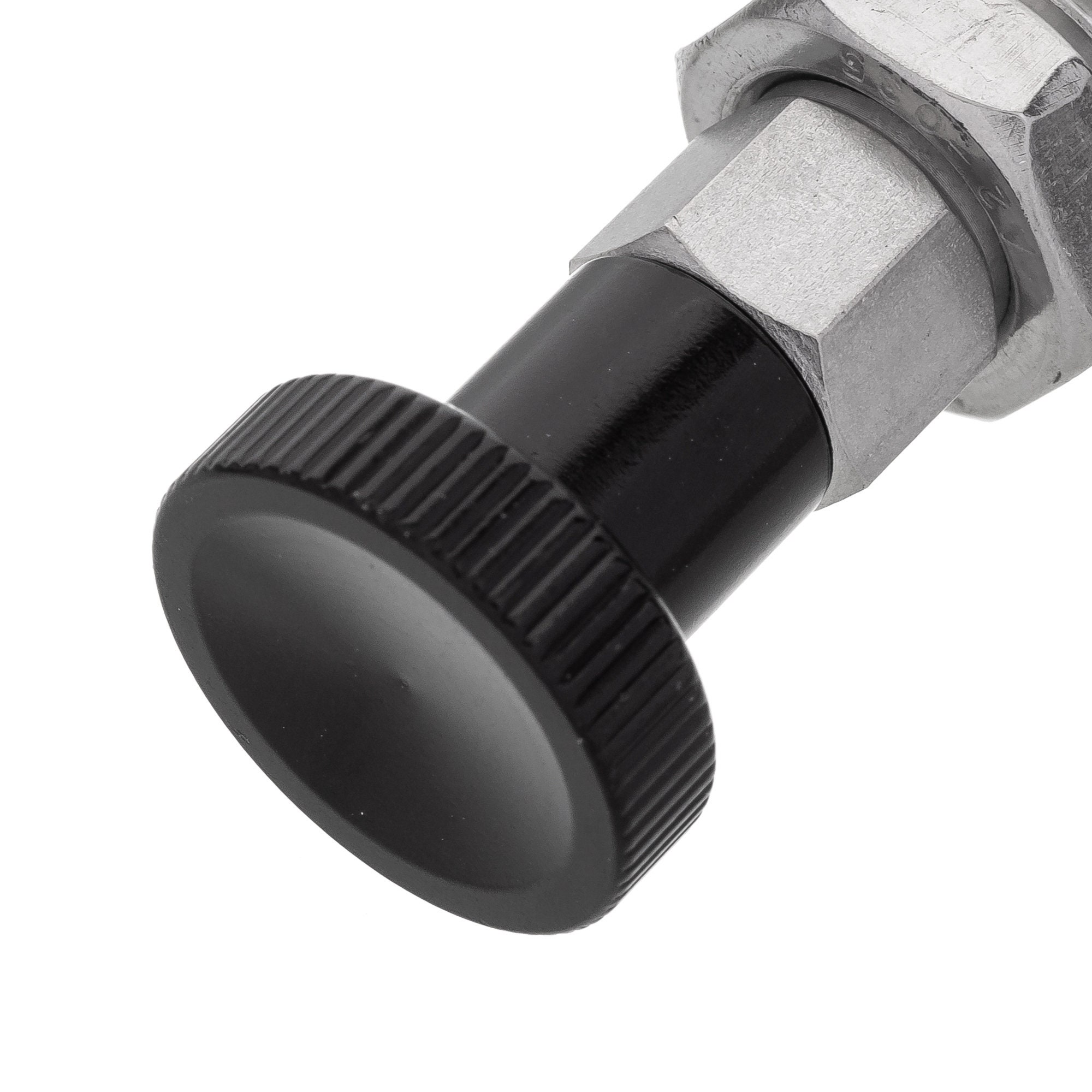 Pistone A Molla In Acciaio Inox – Tipo L, M12x1.5, Bloccaggio Retrattile Per Attrezzature Industriali