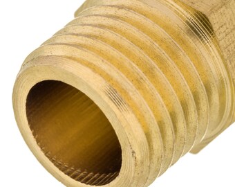 Connecteur de raccord de barbe en laiton femelle Bsp, pièce de 8mm 1-2 pouces, adaptateur de