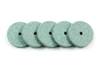 1 5 10 szt. 20 mm ścierne ceramiczne kamienne koło szlifierskie polerowanie 2,3 mm szlifierka do otworów polerowanie buforowe tarcza mocna koło obrotowy zestaw wierteł