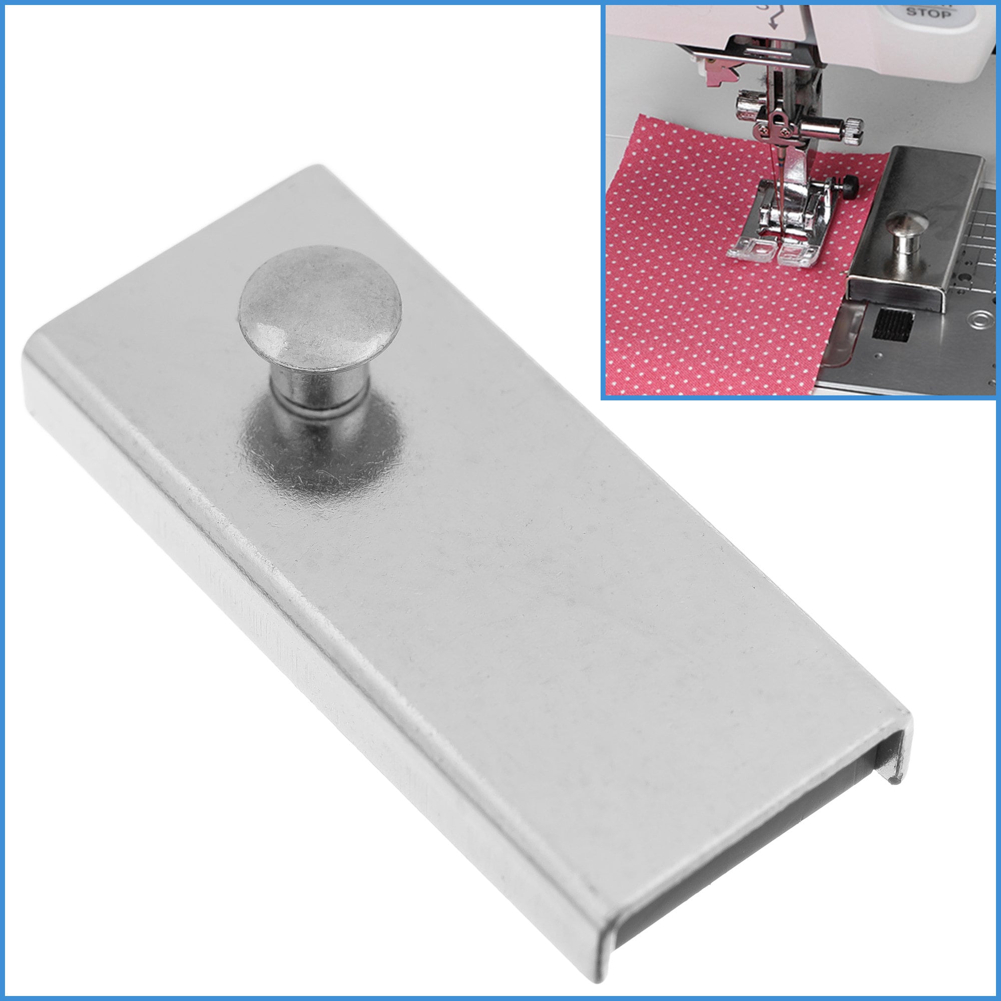 1pc Fabric Magnetic Sewing Guide magnet sewing machine seam guide