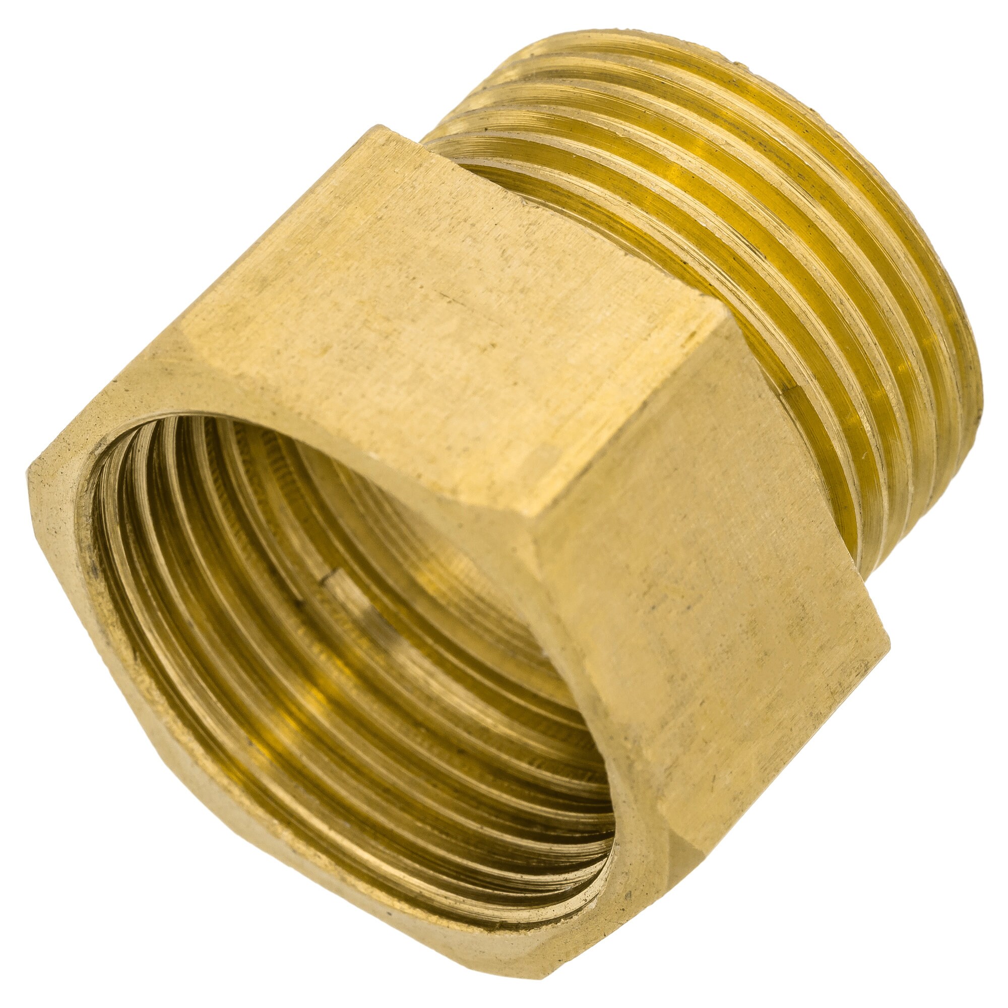 Generico-Nuovo Accoppiatore di Raccordo BSP in Ottone 3/8 Female BSPP