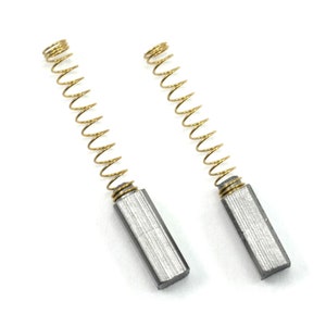 2pcs 11mm x 4.5mm x 4mm Carbon Motor Brush Spring Coil Electric Hammer Drill Electronic Replace Brushes Spare DC Engine Rotary Power Tool