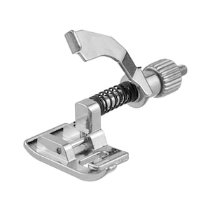 1pc Punto invisibile Orlo Piedino Snap On Macchina da cucire universale Acciaio inossidabile Domestico Coperto Cucire Piedini per piedini Kit Sostituire Pezzo di ricambio