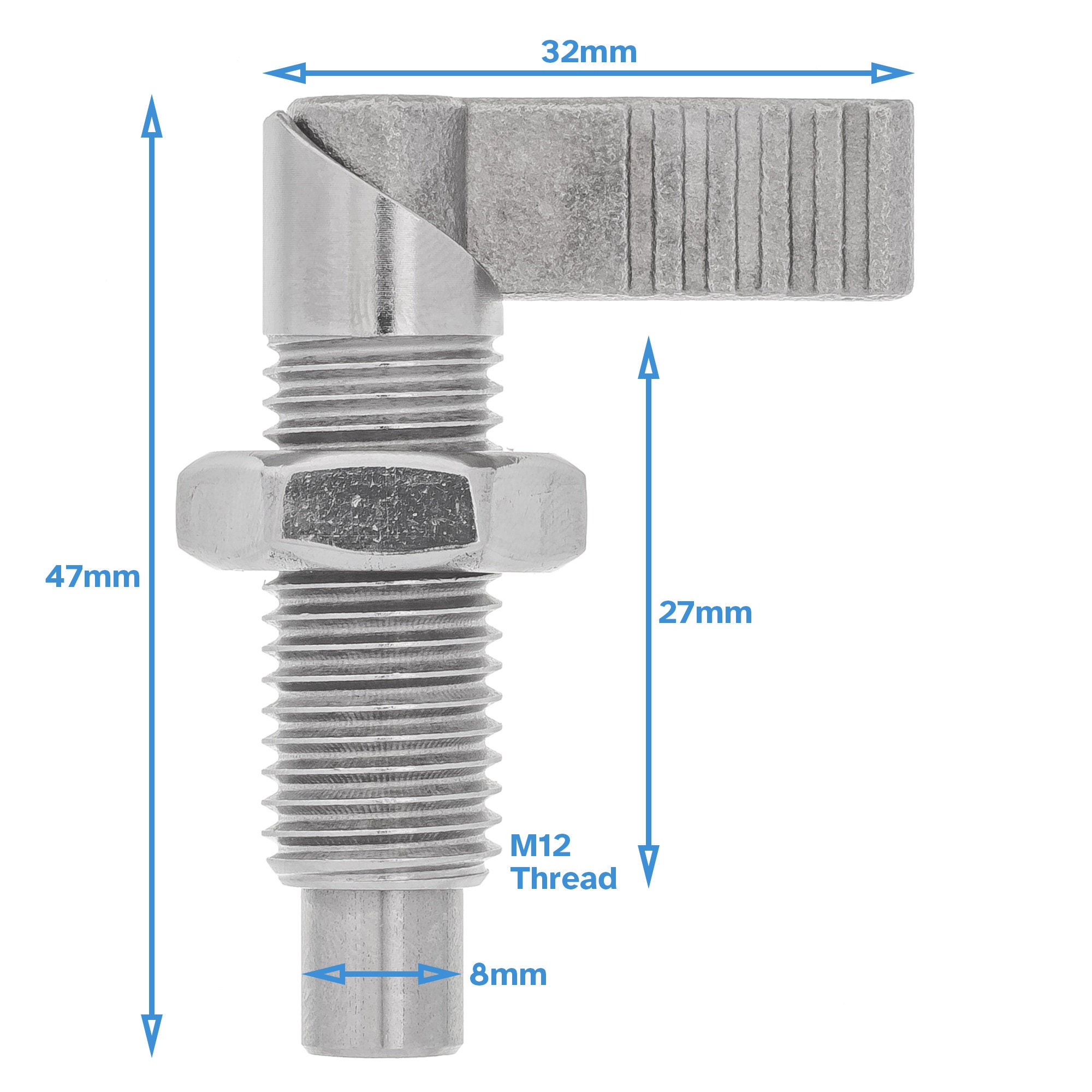 Resorte De Indexación Retráctil, Émbolo Galvanización M6 | Cuotas Sin