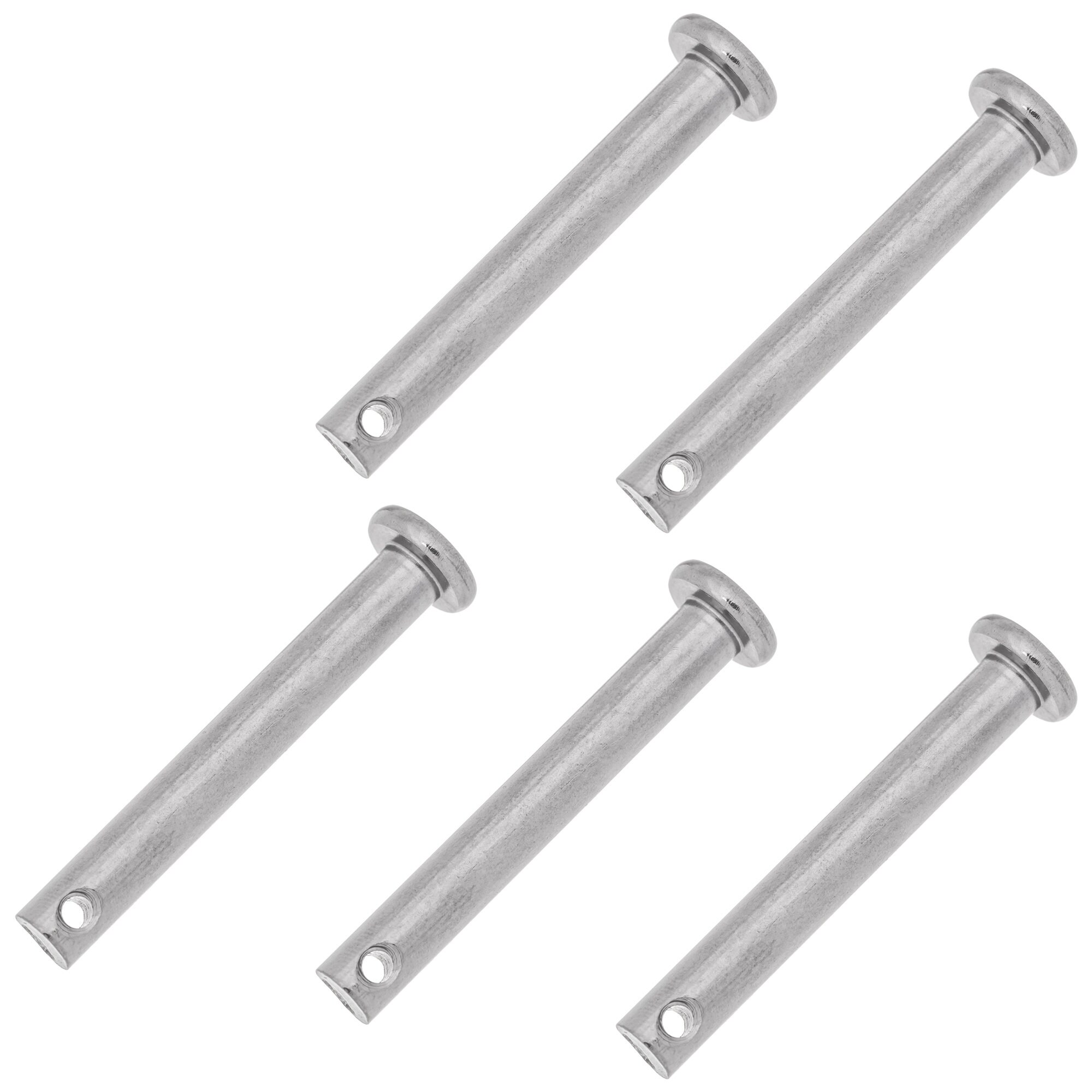 40 Clip Ganci In Acciaio Inox Per Tende | Ganci A S Per Decorazioni Casa | Ideale Per Foto, Luci, Feste - Foto 3