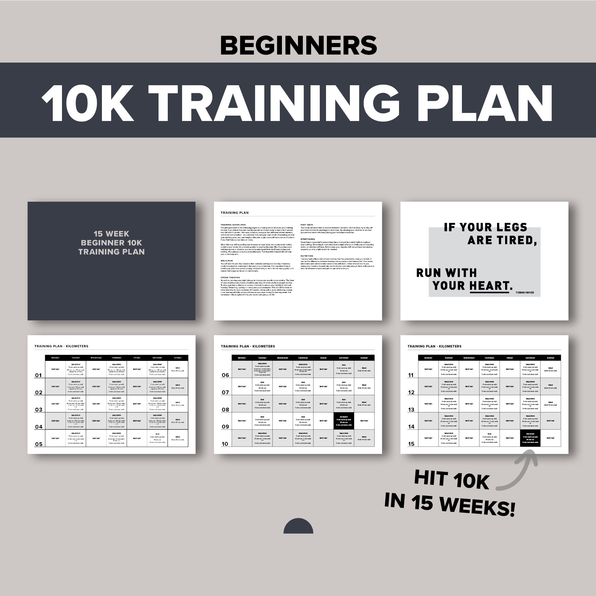 10k Plan Running 10km A Day For A Month 10k Training Plan UK