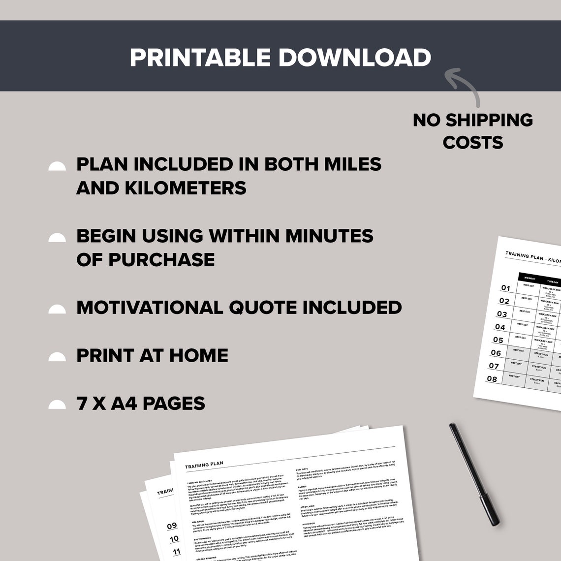 16 Week Beginner Half Marathon Training Plan, First Half Marathon ...