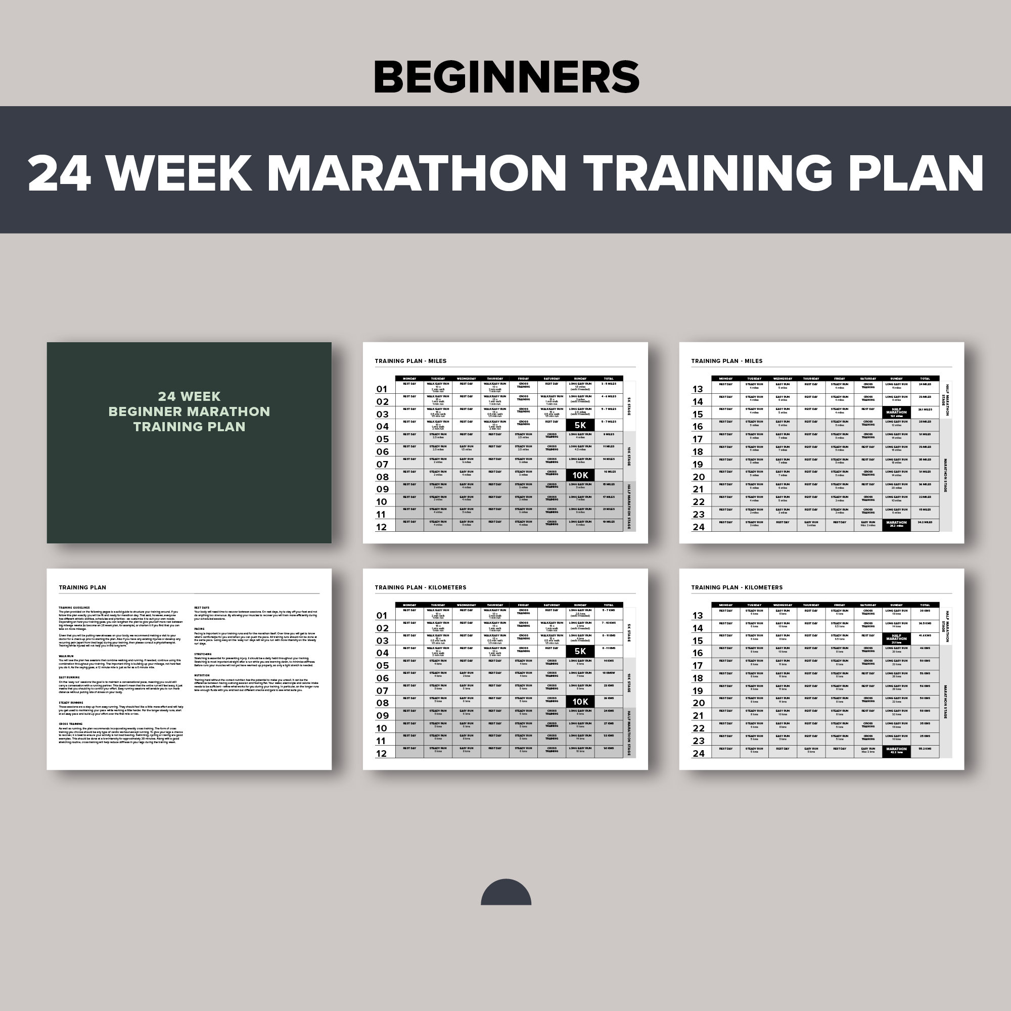52 Week Marathon Training Schedule Reddit