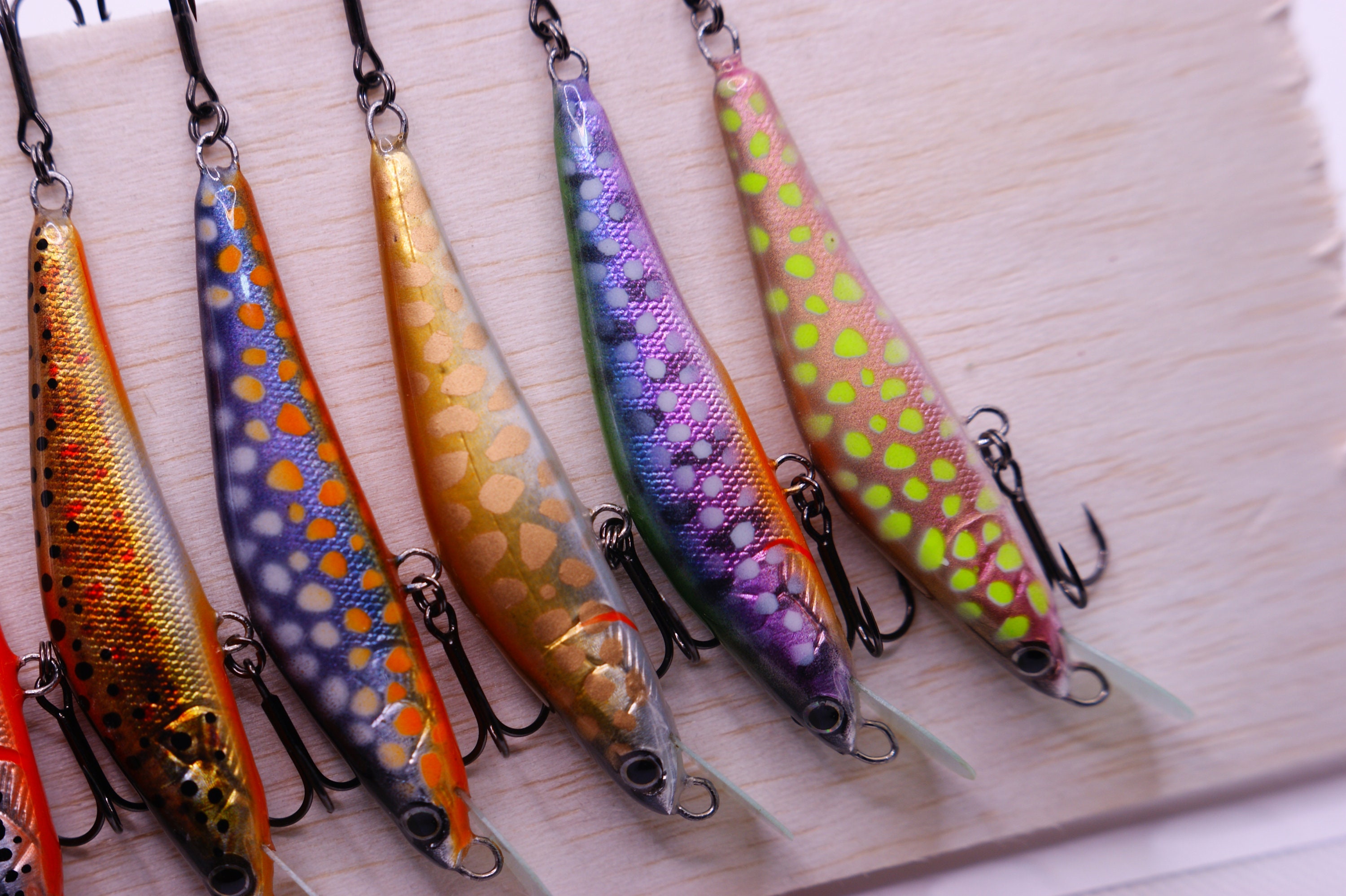 BF Lures Handcrafted Tasmanian Timber Lures – Trophy Trout Lures and Fly  Fishing