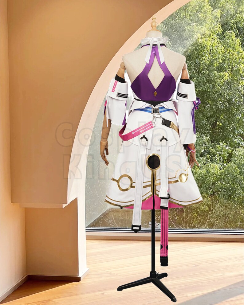 Honkai Star Rail Asta Cosplay Costume Halloween Anime Asta Role Play