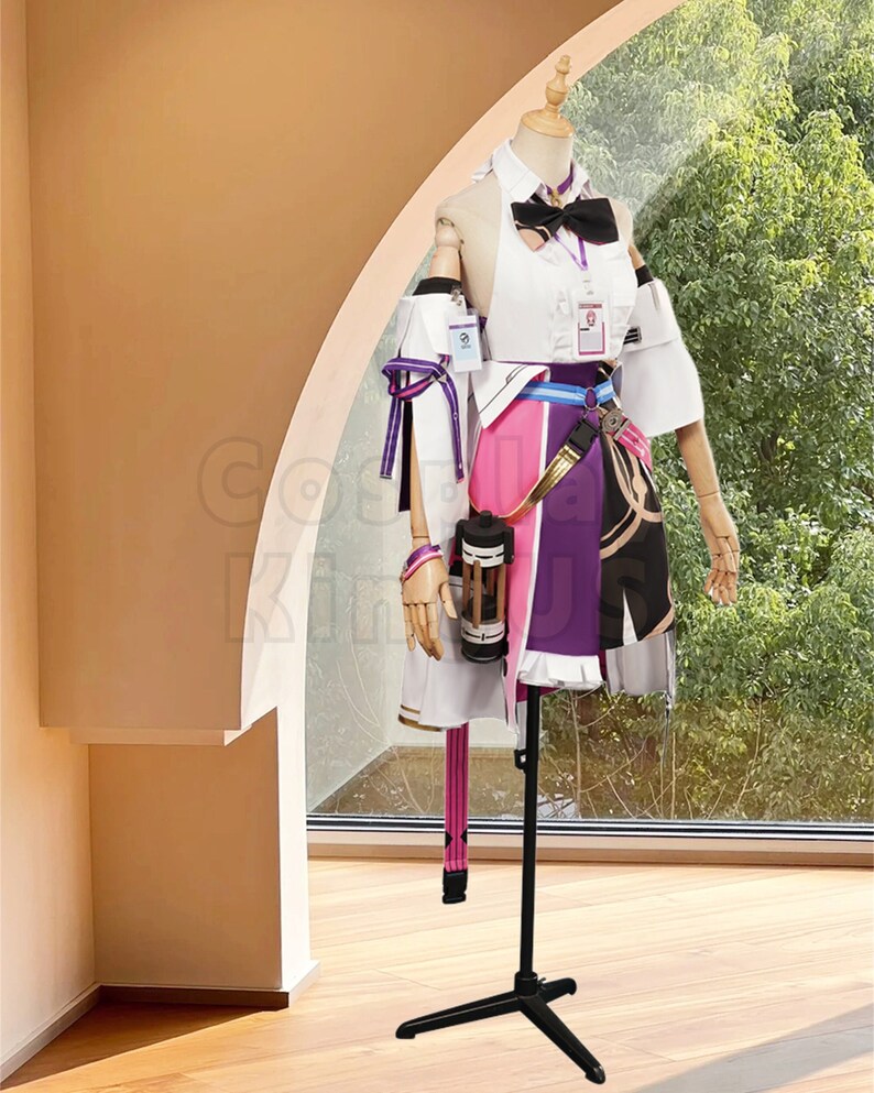 Honkai Star Rail Asta Cosplay Costume Halloween Anime Asta Role Play